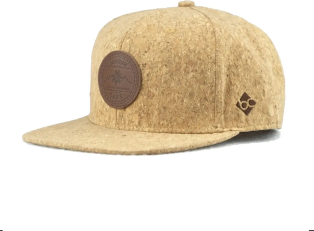 Snapback Sughero Bavarian Caps Edelweiss - Street Style Alpino
