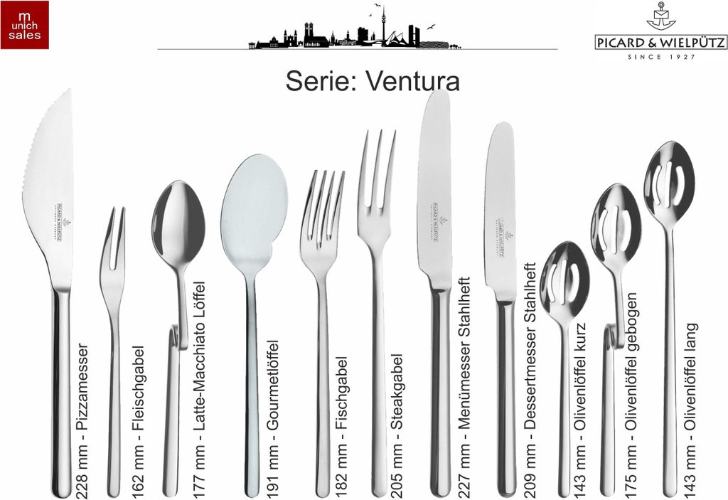 Gastro Menügabel Charisma Von Picard & Wielpütz