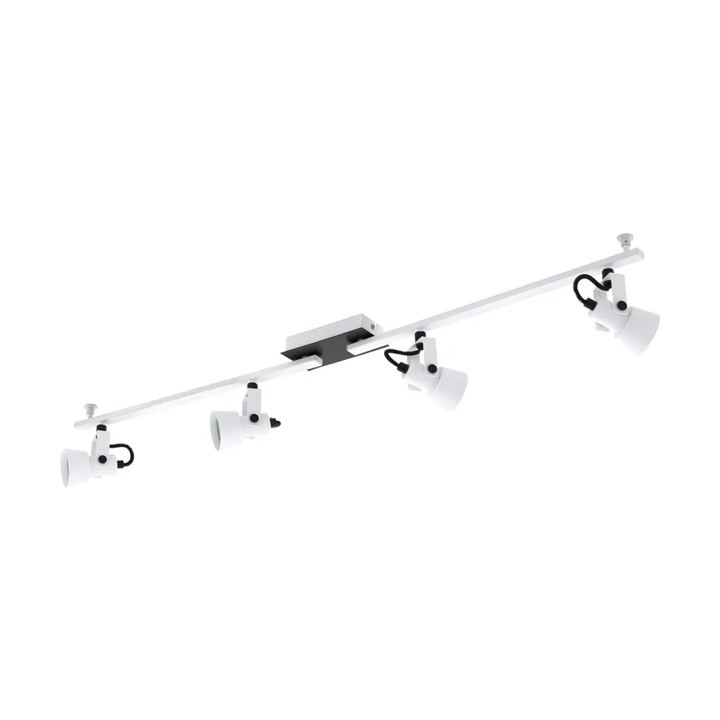 EGLO 97374 TRILLO Faretto LED Nero GU10 4x5W | Illuminazione Moderna