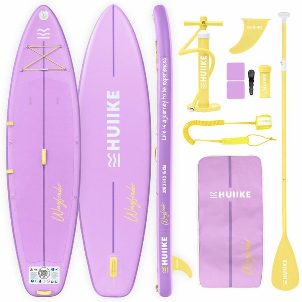 Tavola Sup Gonfiabile Adulti Touring 10’6” con Accessori Immagine del prodotto 