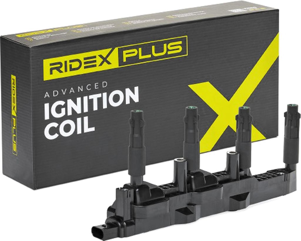 RIDEX PLUS 689C0225P Zündspule passend für MERCEDES-BENZ A-Klasse (W168) VANEO (414)