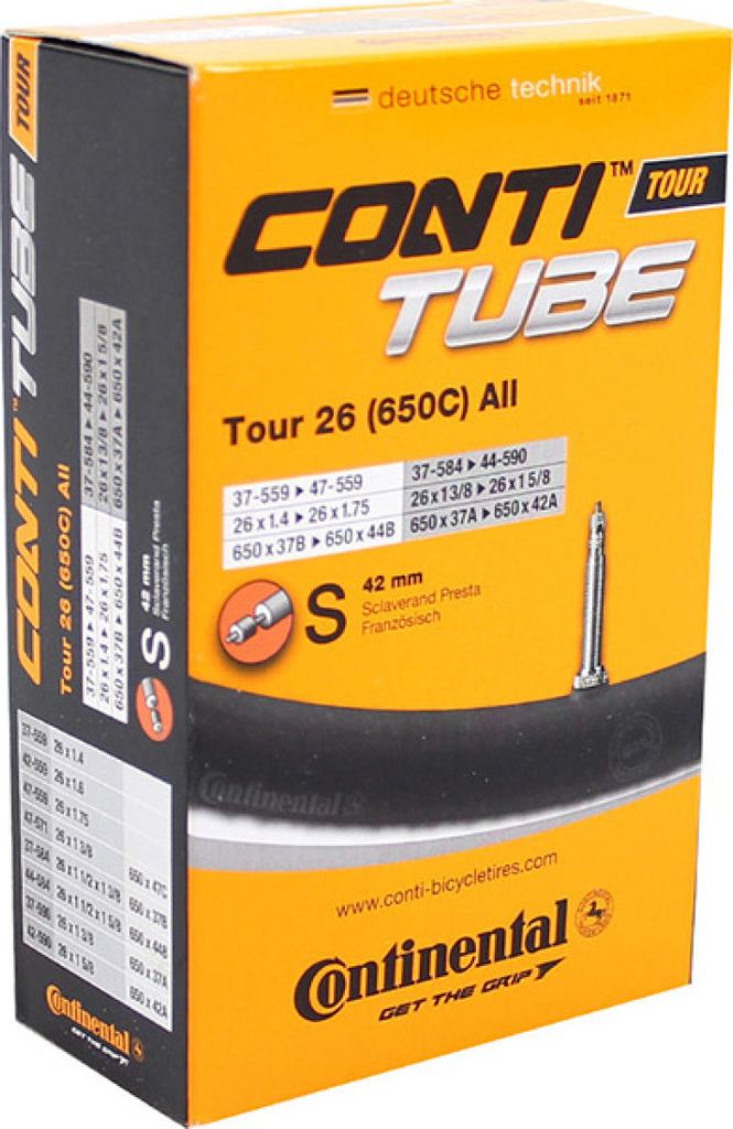 Vnitřní duše Continental ContiTour 26 37/47-559/590 S42 Obrázek produktu 