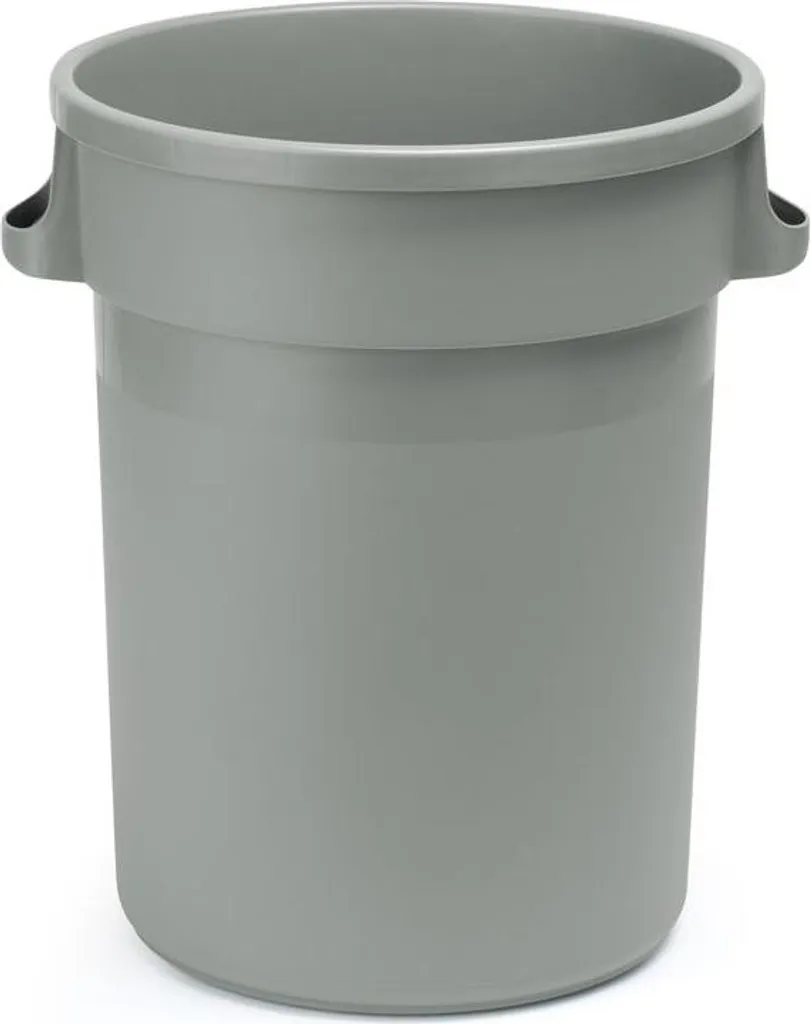 Collecteur de Déchets Circulaire 80 Litres AmerBox en Plastique Renforcé