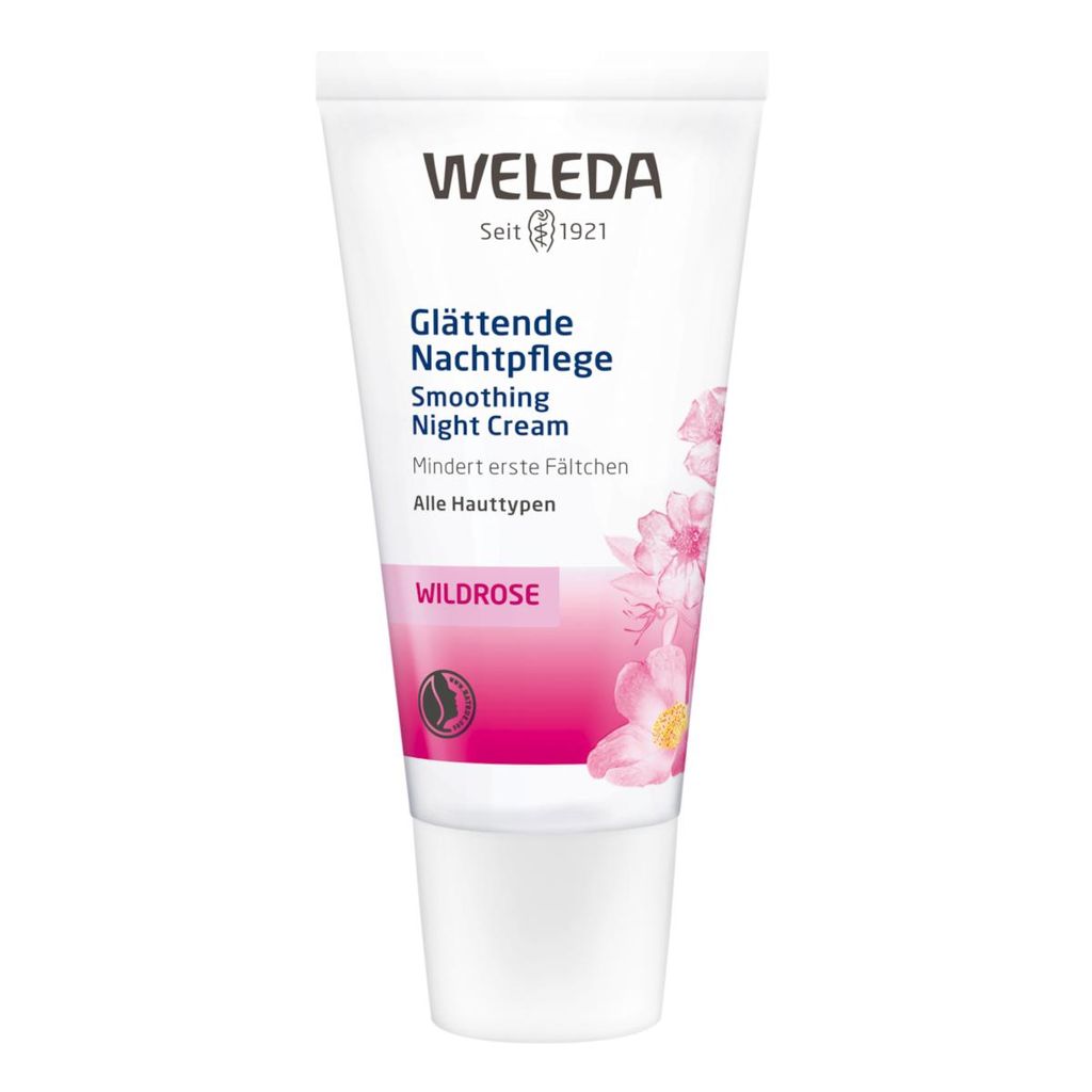 Weleda Noční vyhlazující péče z divoké růže Přírodní Obrázek produktu 
