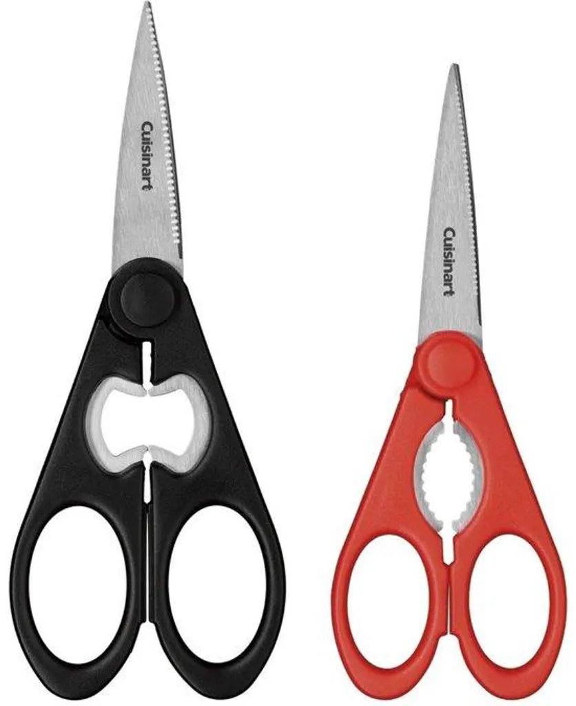 Ciseaux inoxydables résistants lot de 15 unités avec anneaux ergonomiques