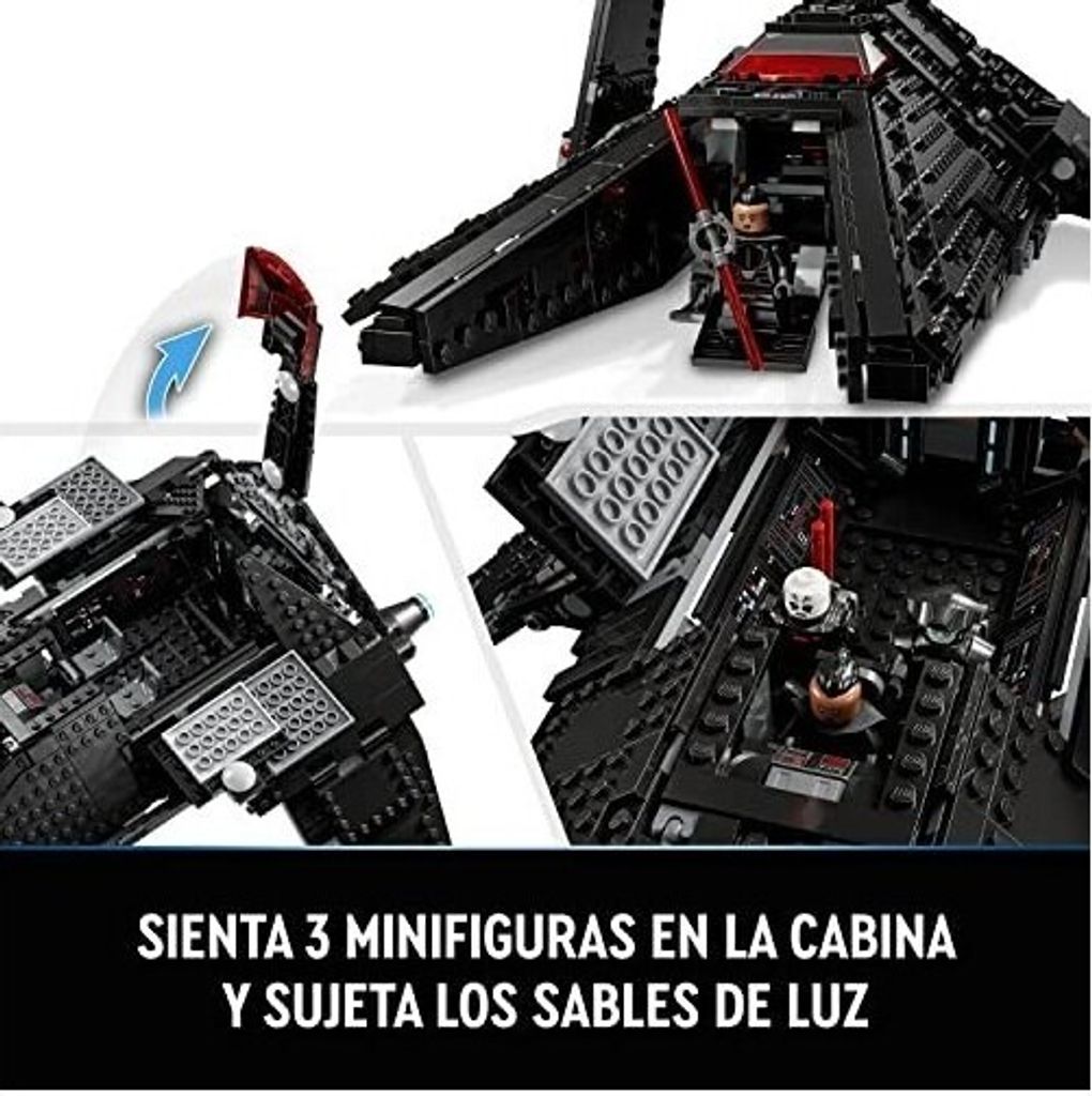 LEGO® Star Wars™ 75336 Inkvizítorská dopravná loď Scythe™ Obrázok produktu 7