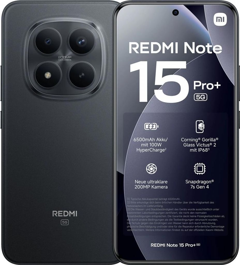 Xiaomi Redmi Note 15 Pro+ 5G 17,4 cm (6.83") 12 GB 512 GB Immagine del prodotto 