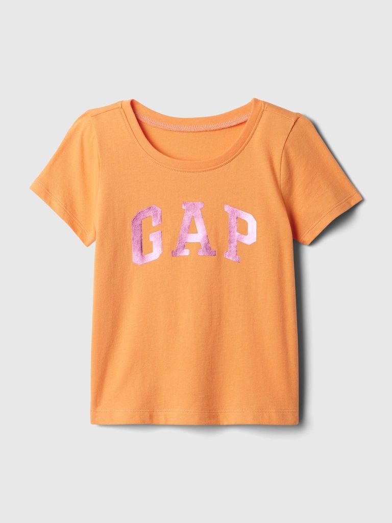 GAP Kinder-T-Shirt mit Metallic-Logo 868443-01__4YRS