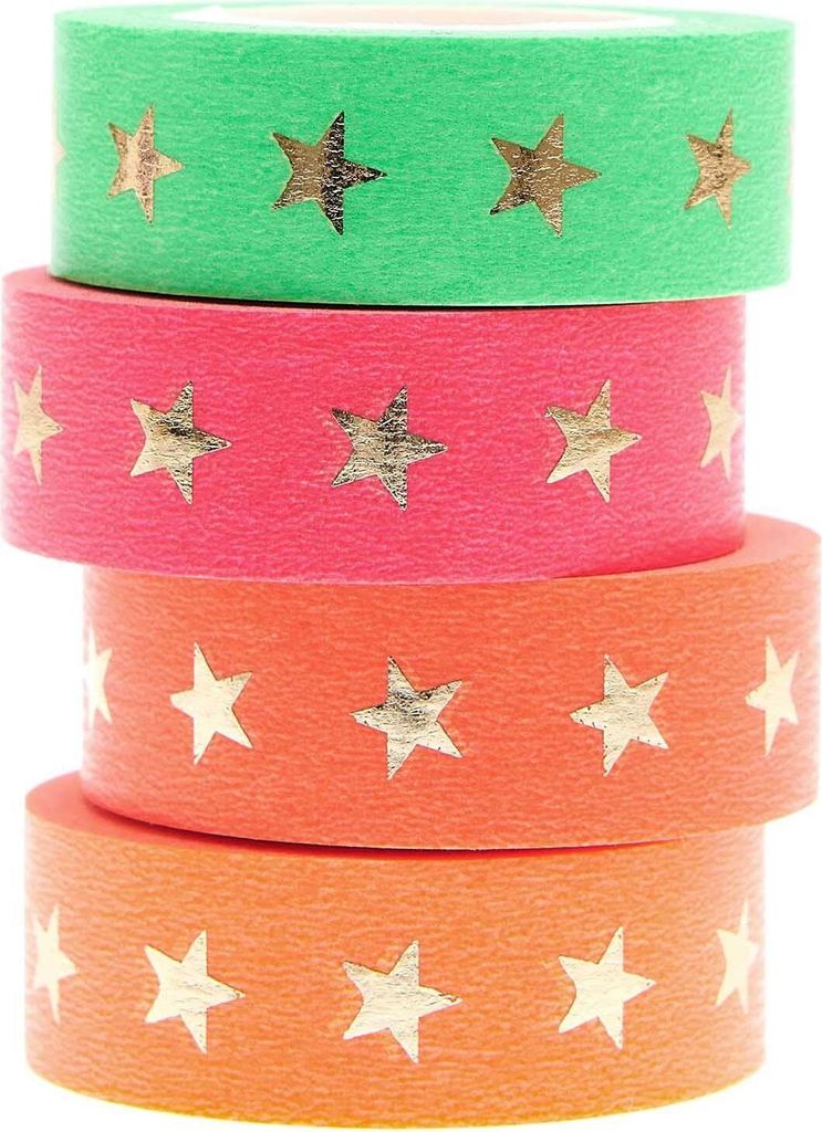 Tape Set Neon, SterneMIX
