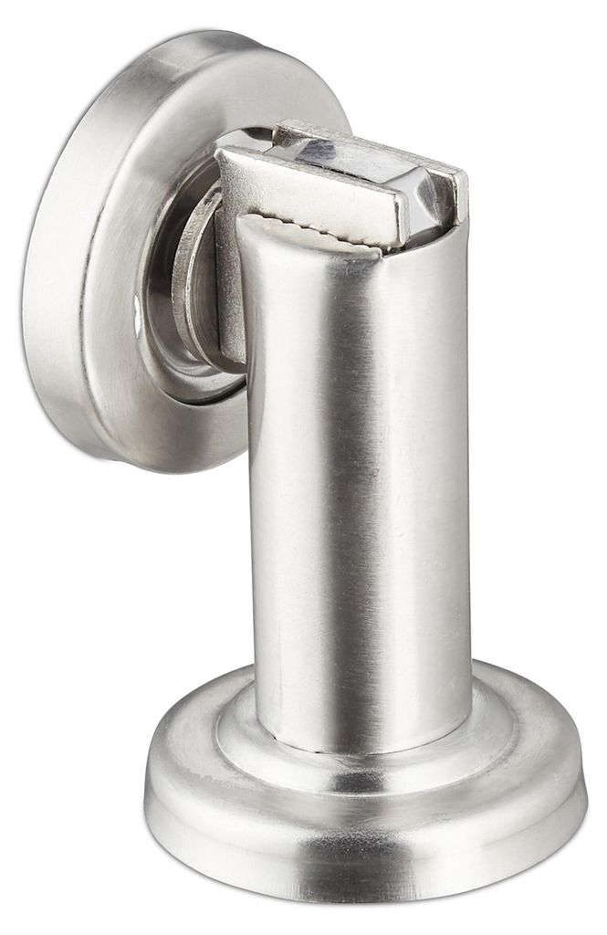 4 x Türfeststeller Magnet, Türstopper Edelstahl, Produktbild 