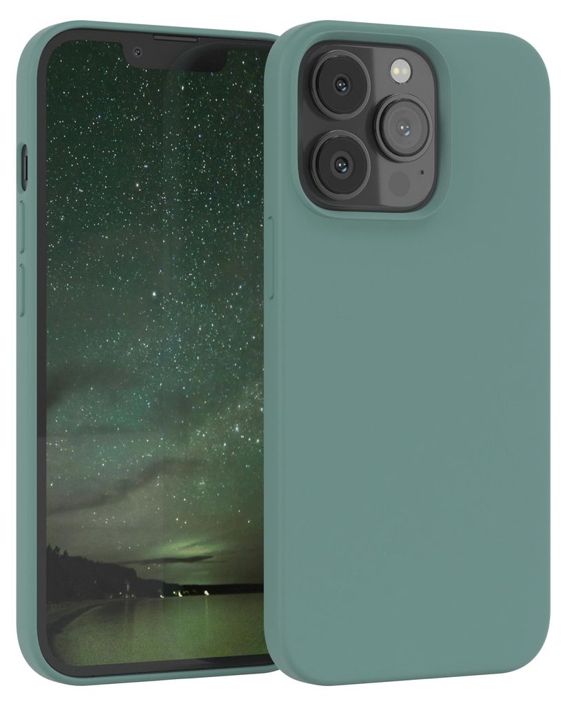 EAZY CASE Silikonhülle für Apple iPhone 13 Pro Silikon Produktbild 