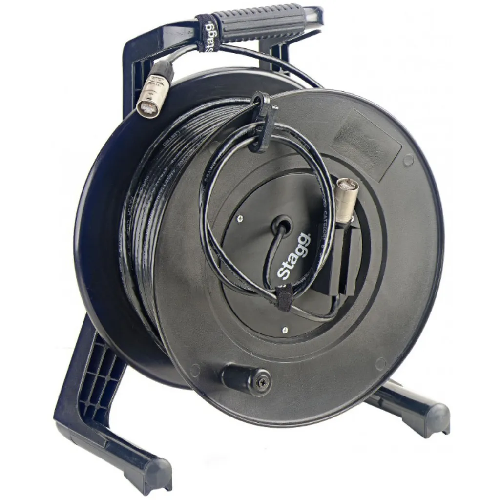 Évitez les Parasites avec le Câble Stagg XCC75ECRL XLR Jack Blindé 7,5m