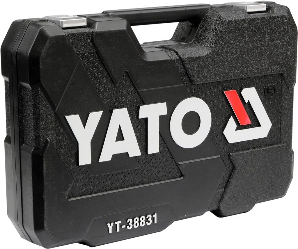 Yato YT-38831 Set 111 Pezzi Acciaio CrV - Kit Chiavi per Veri Lavoratori