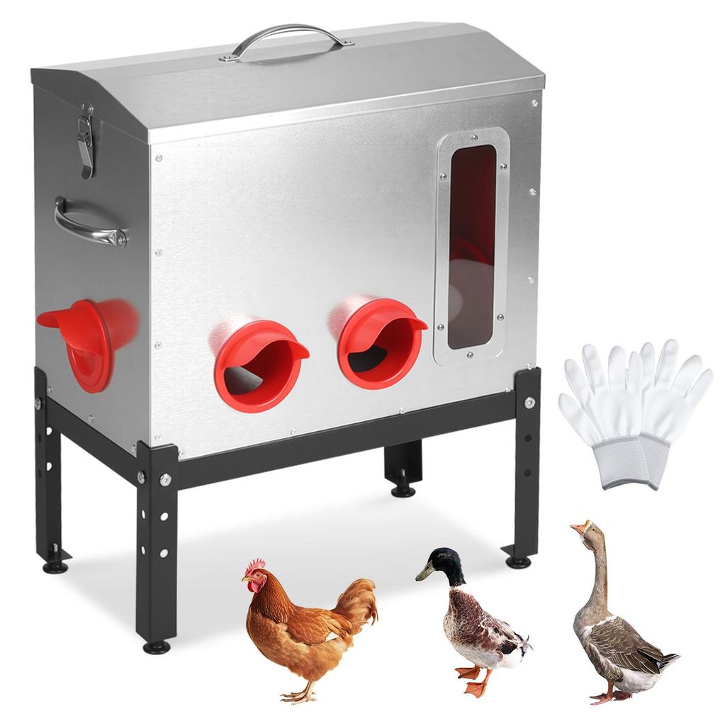 Distributore automatico per mangime per pollame Ikodm, Immagine del prodotto 