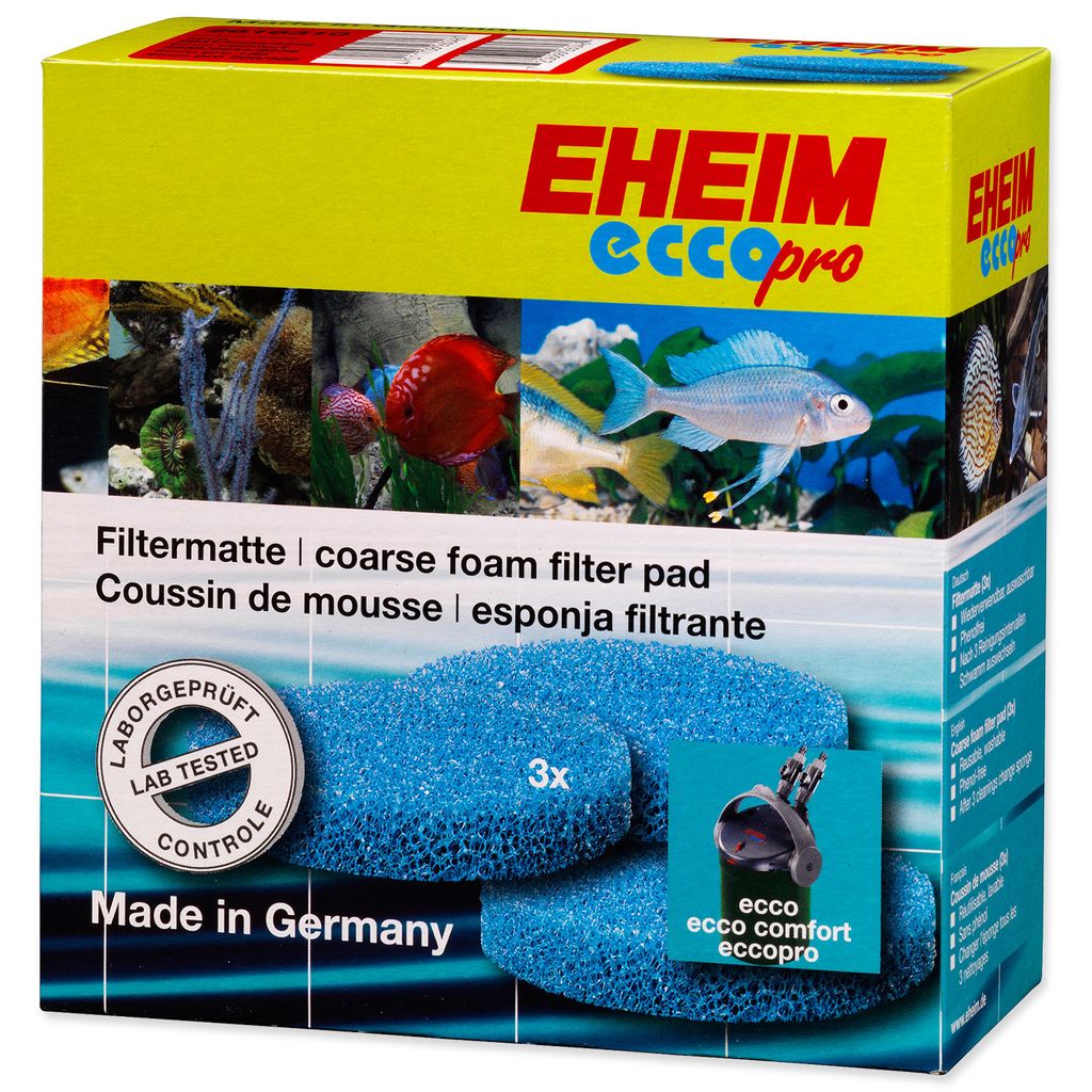 EHEIM 2616310, Filterschwamm, 3 Stück(e), Deutschland