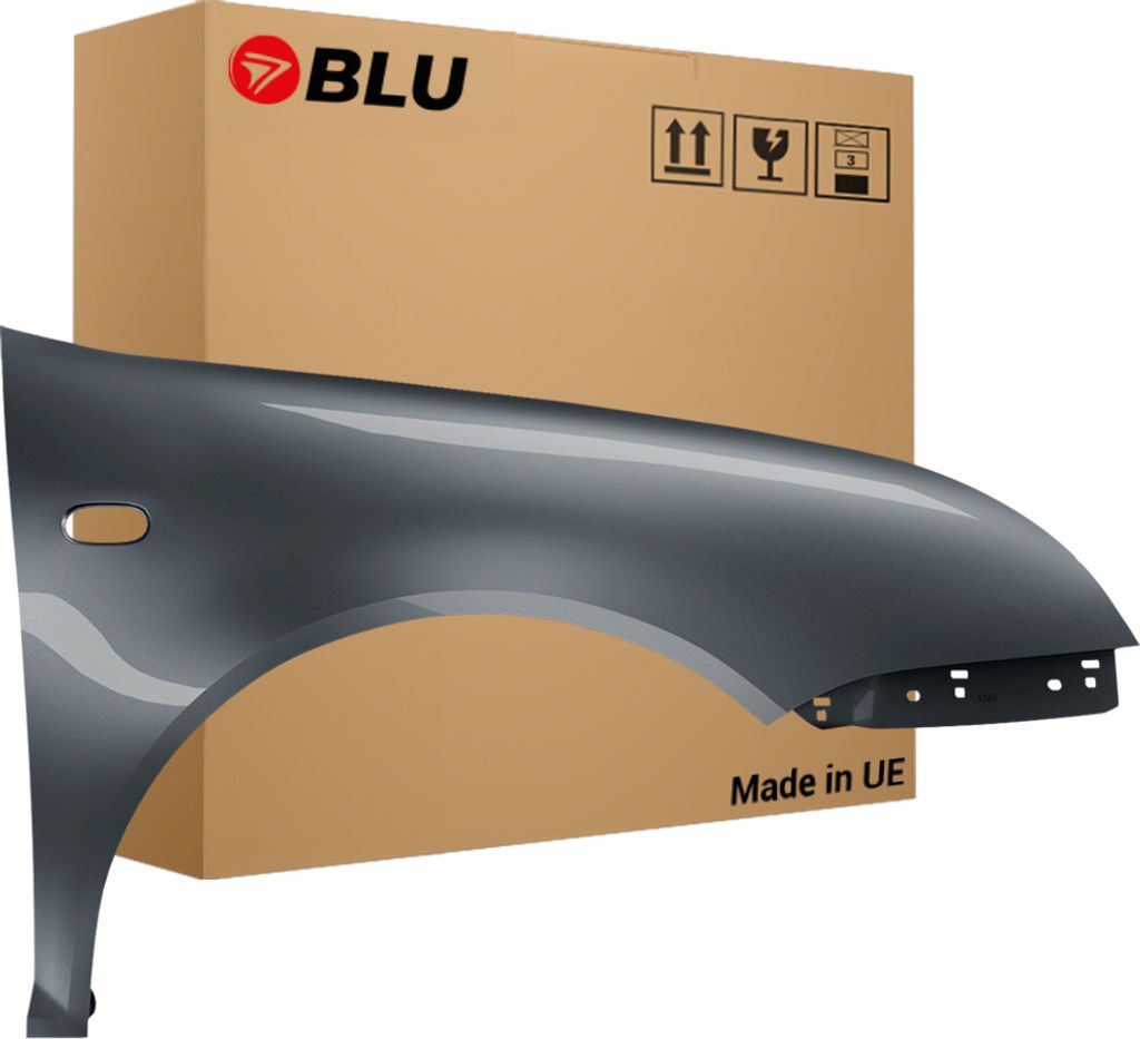 BLU Kotflügel Passend für Volkswagen Bora 1J1 1J6 LC7V Produktbild 