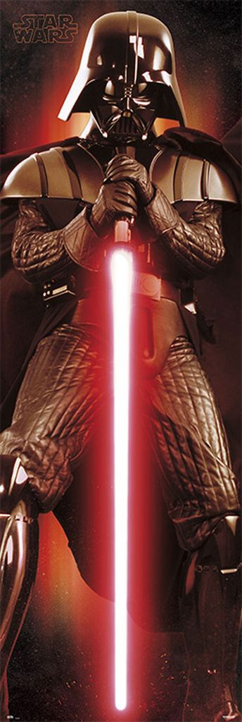 Star Wars The Last Jedi - Darth Vader Sword Türposter (53 Produktbild 