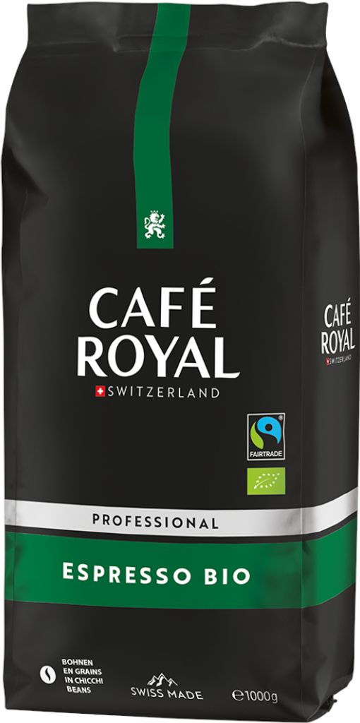 Café Royal Espressoganze Bohne 1kg Produktbild 