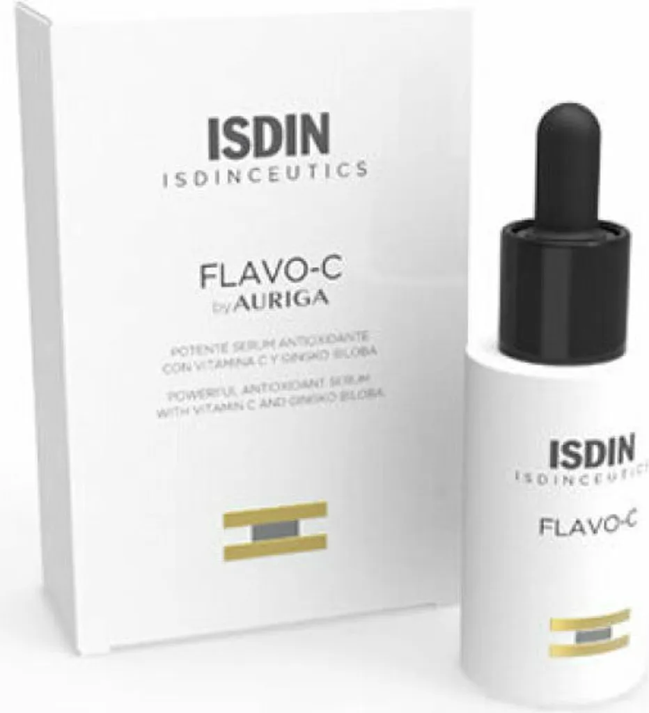 Isdin Flavo C Serum 30ml: Siero Vitamina C Antietà Potente