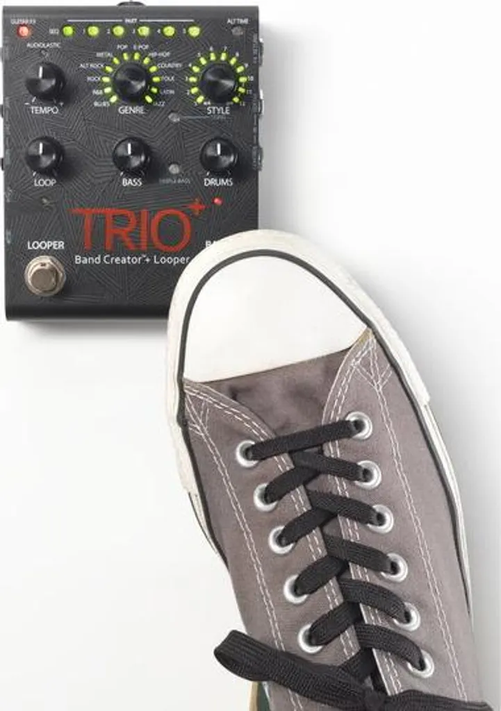 Digitech Trio+ Band Creator : Looper et arrangeur avec 12 styles pros
