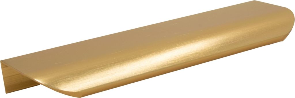 Kantenmöbelgriff 200 mm gold Produktbild 