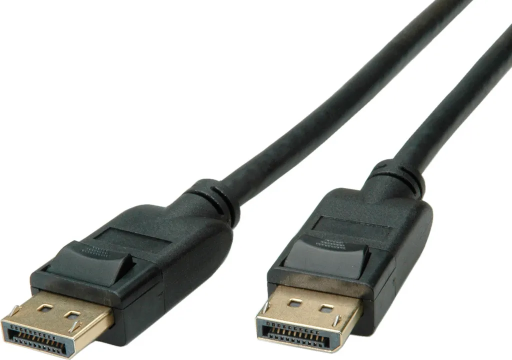 ROLINE 11445813 5 m DisplayPort nero