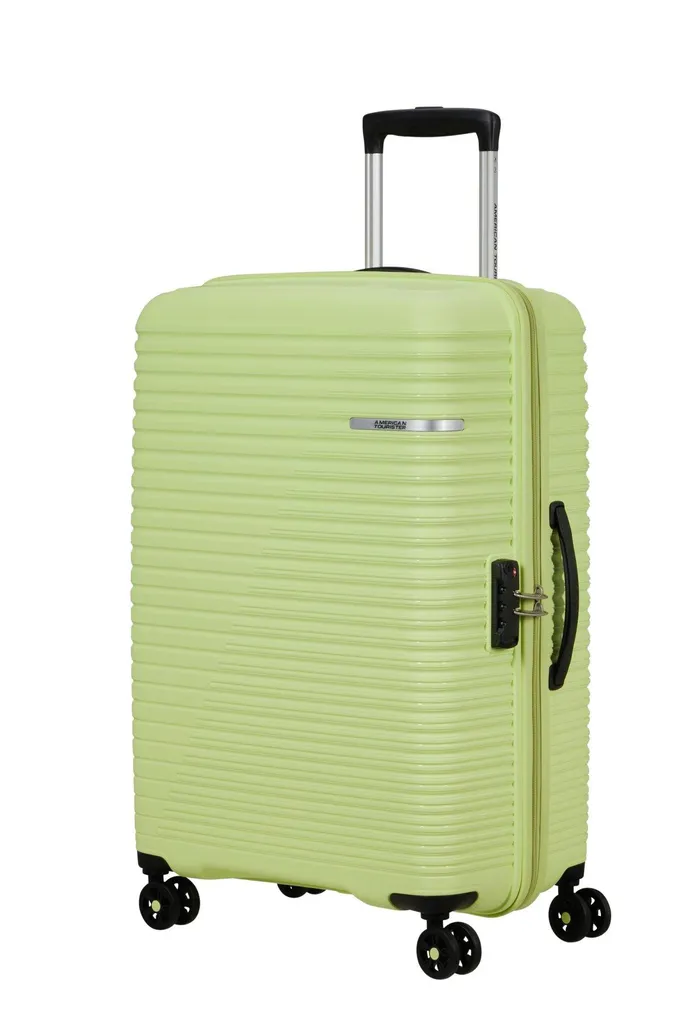 Valigia American Tourister Liftoff M Giallo Lime - Offerta Online