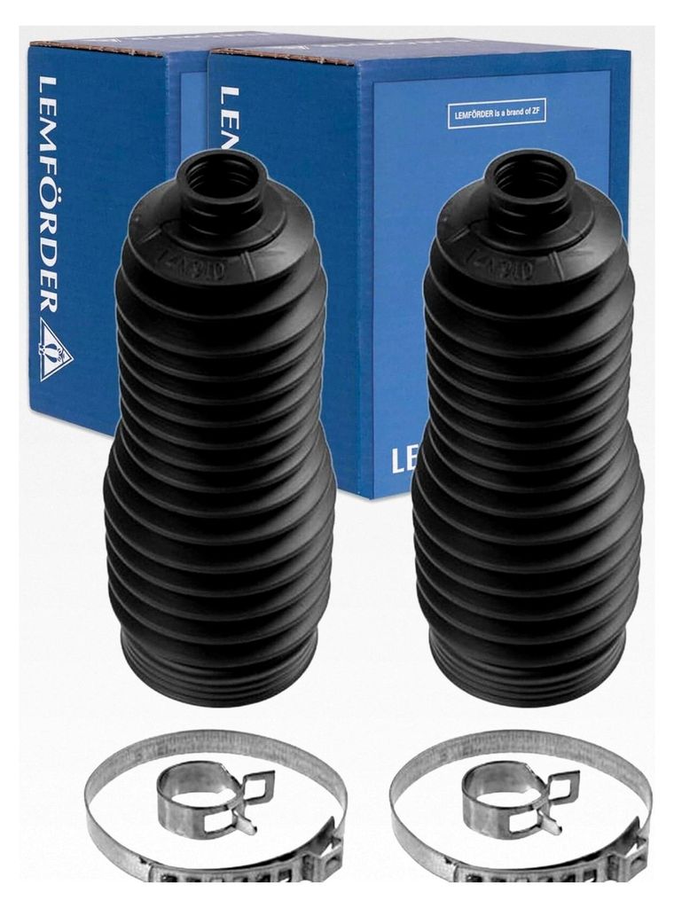 2x Lemförder Lenkmanschetten für Avensis und Corolla Verso