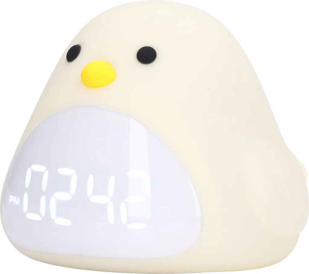 Veilleuse Réveil Oiseau LED à Intensité Variable avec Batterie USB - 7