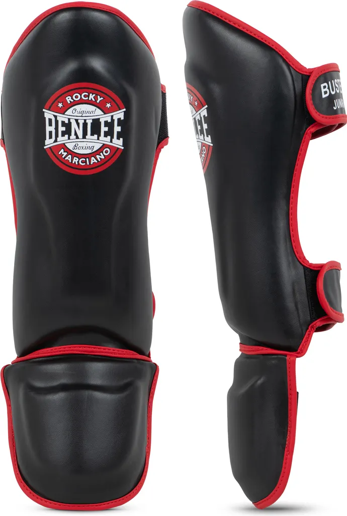 Guêtres Benlee Buster Junior Noires : Protection de Boxe pour Enfants