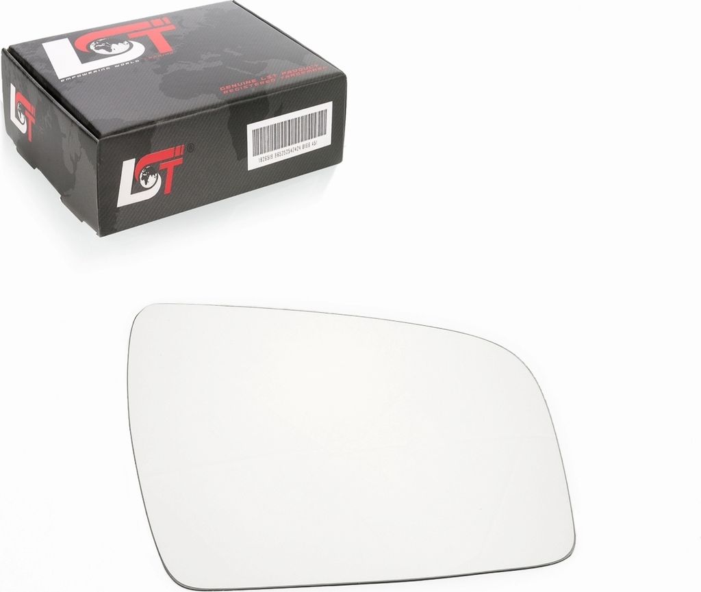 Außenspiegel Spiegelglas zum Kleben konvex rechts für Opel Zafira B 2008-2015