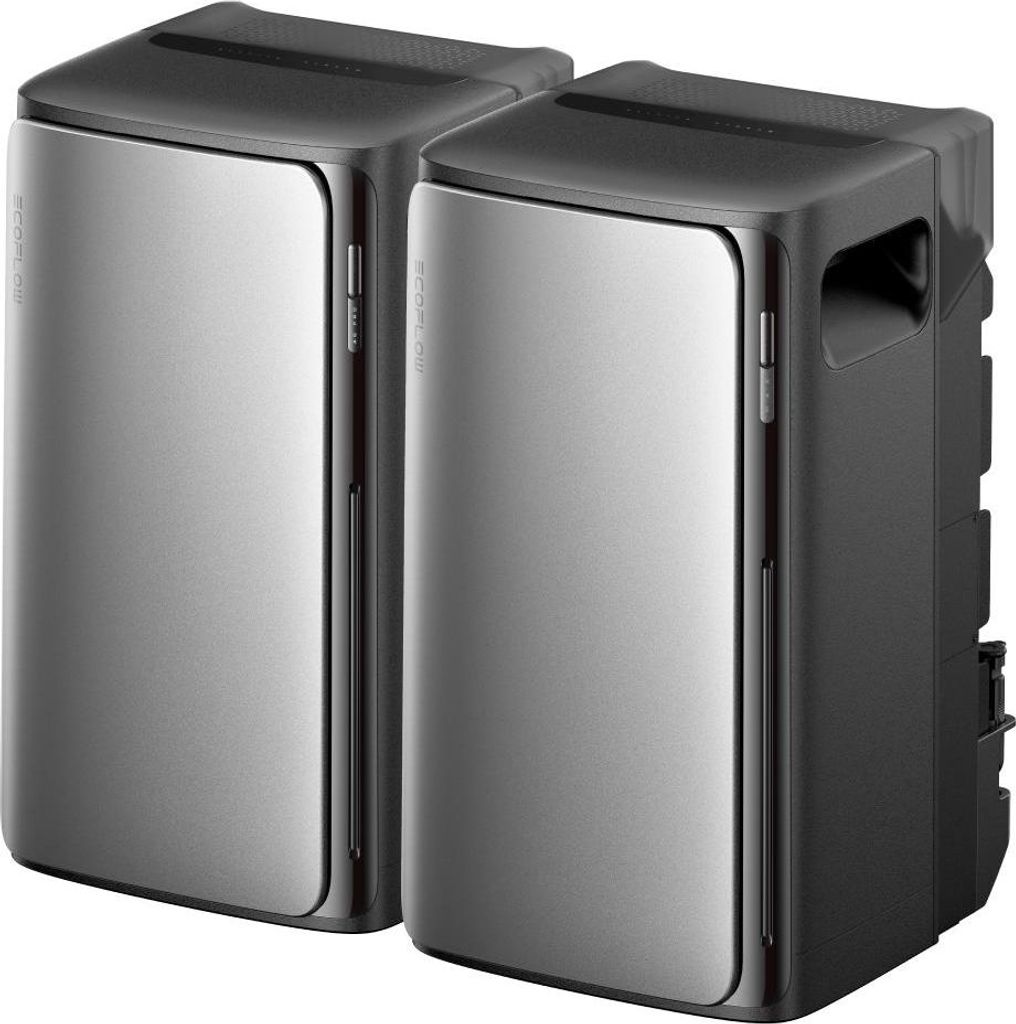 ECOFLOW STREAM Max und AC Pro 3,84kWh, 0% VAT Balkonkraftwerk mit Speicher, 3600W Solareingang, 2300W Dual AC-Anschlüsse