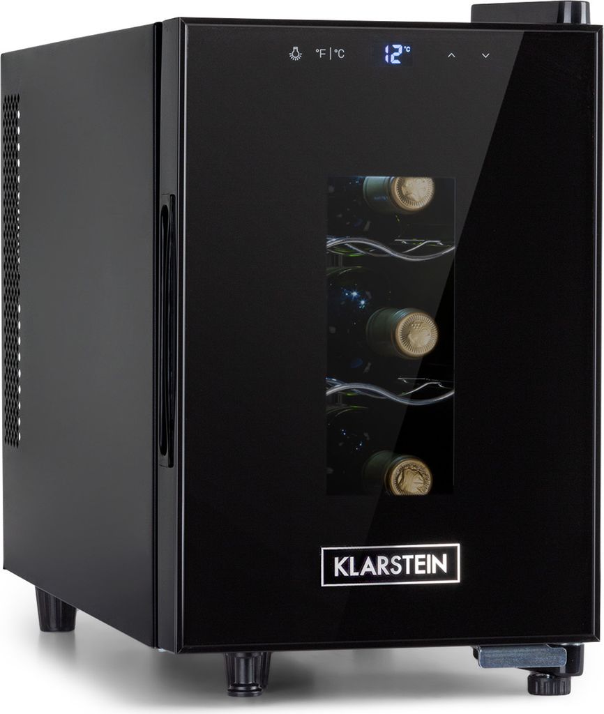 Klarstein Weinkühlschrank, Getränkekühlschrank Schmal, 1 Produktbild 