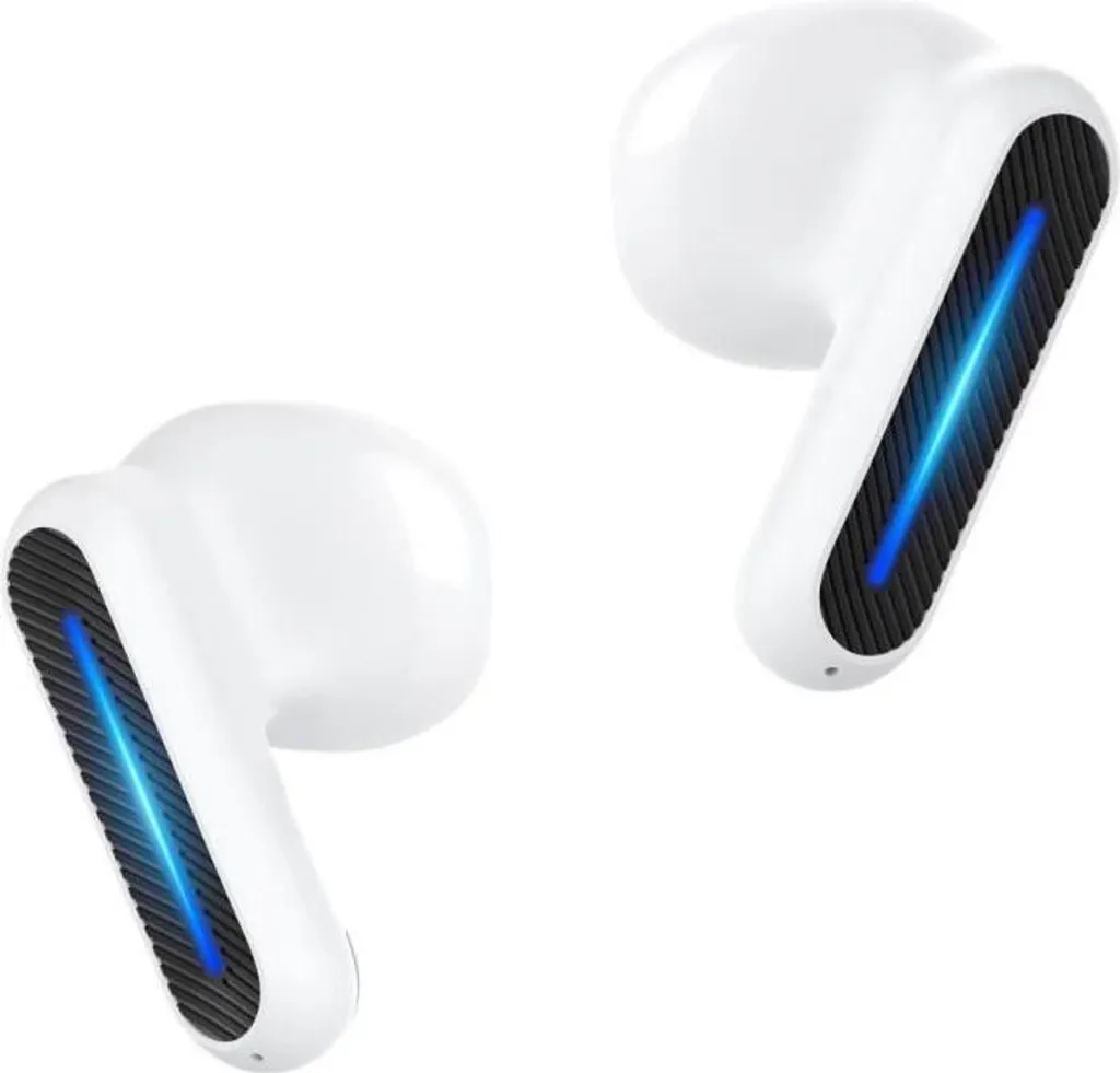 Cuffie TWS YENKEE EVEPODS Bianche: 24h di Musica e Chiamate HD - 2