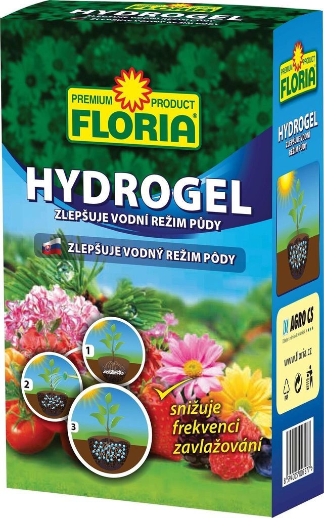 AGRO CS a.s. FLORIA Hydrogel 200g Obrázek produktu 