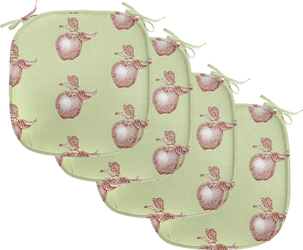 Coussin de cuisine 40 cm pour repas en famille style vintage chic