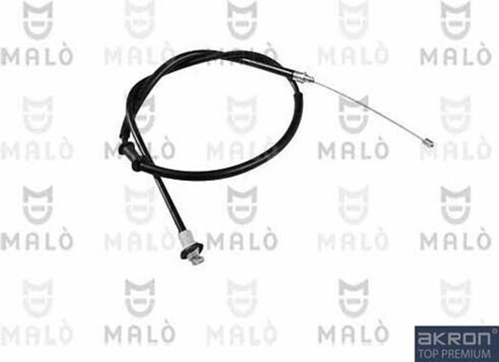 MALÒ Handbremsseil Seilzug Feststellbremse für FIAT GRANDE PUNTO (199) Hinten Links Hinten Rechts 26082