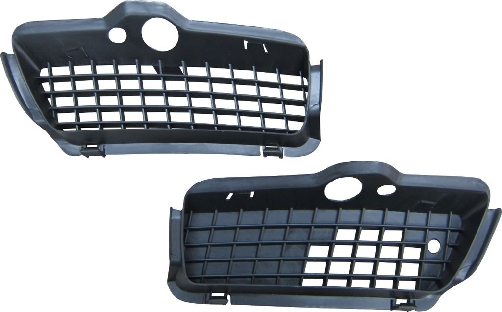 Stoßstange Gitter Abdeckung LINKS + RECHTS für VW Golf 3 III ab 1991- + Cabrio
