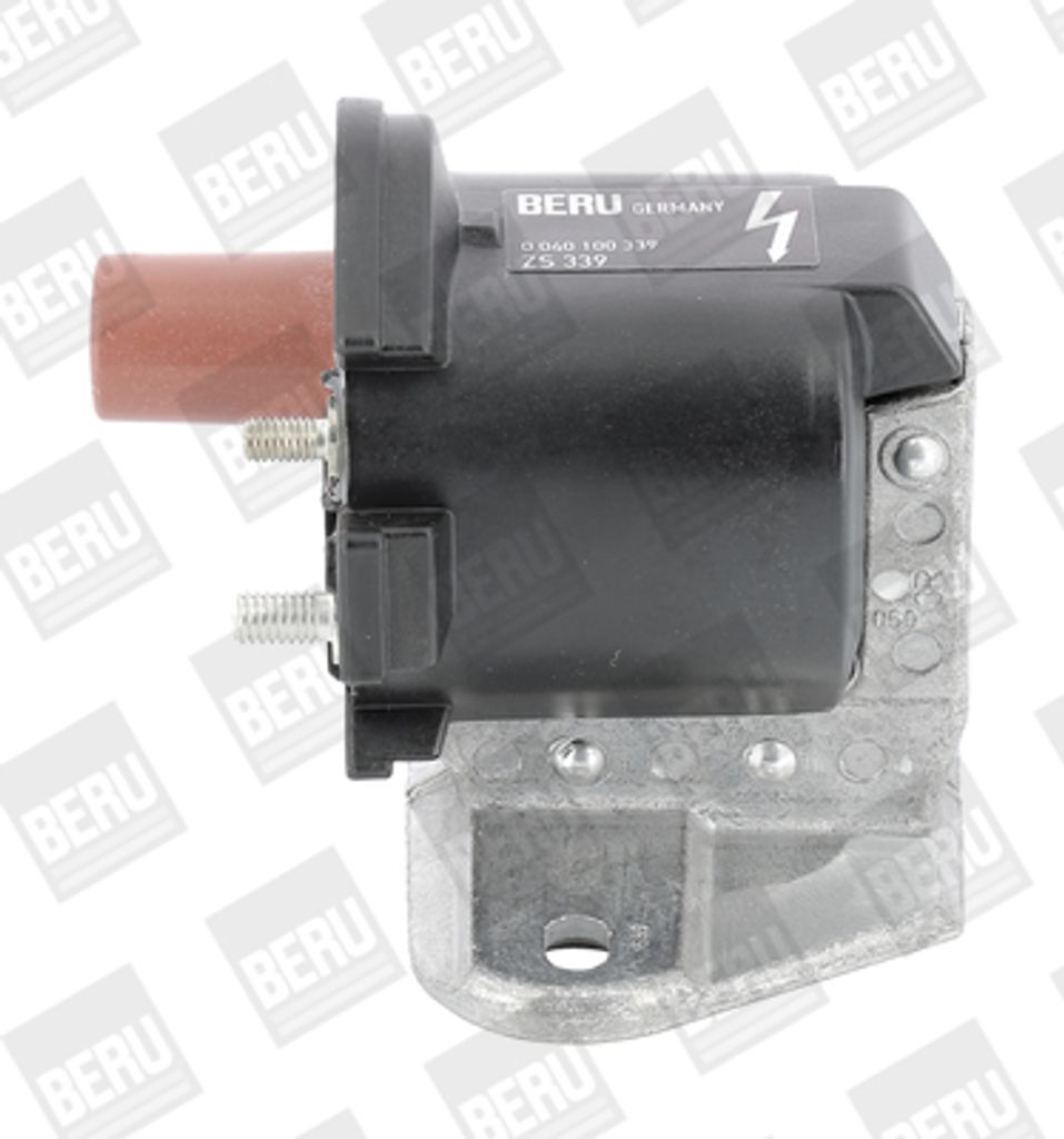 BorgWarner (BERU) ZS339 Zündspule 12V passend für MERCEDES-BENZ 190 (W201) Stufenheck (W124) SL (R129) S-Klasse Limousine (W126) W124 T-modell (S...