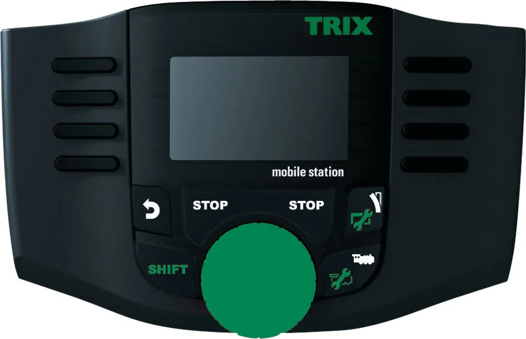 Commande numérique DCC Trix 66955 Station mobile pour réseau
