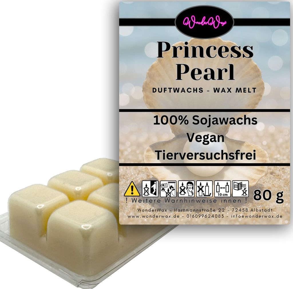 WonderWax Duftwachs Wax Melts für Duftlampe, 6 Würfel Duftmelt Wachsmelt Sojawachs Duftwachs Würfel für Raumdüfte, Wachs Duftöl Winter Indoor...