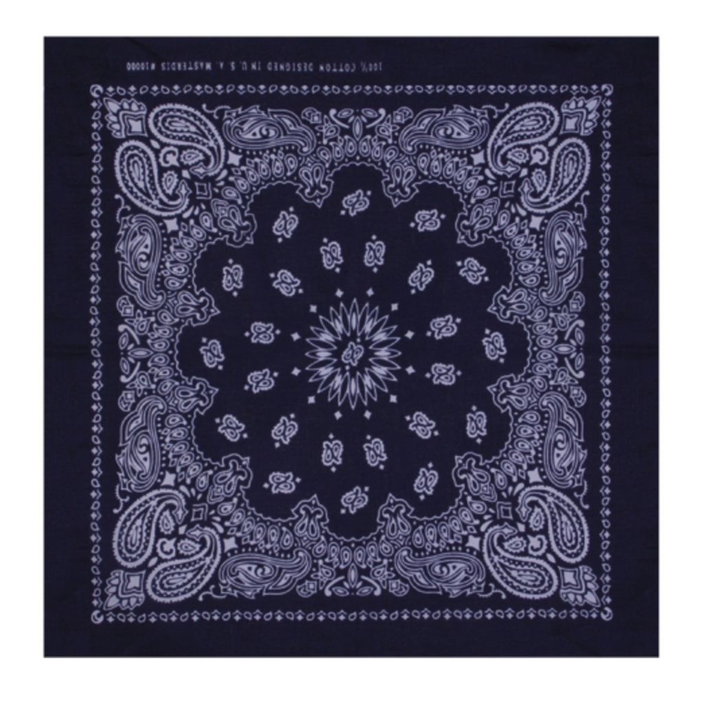 Urban Classics Bandana Kopftuch Halstuch Maske navy Produktbild 