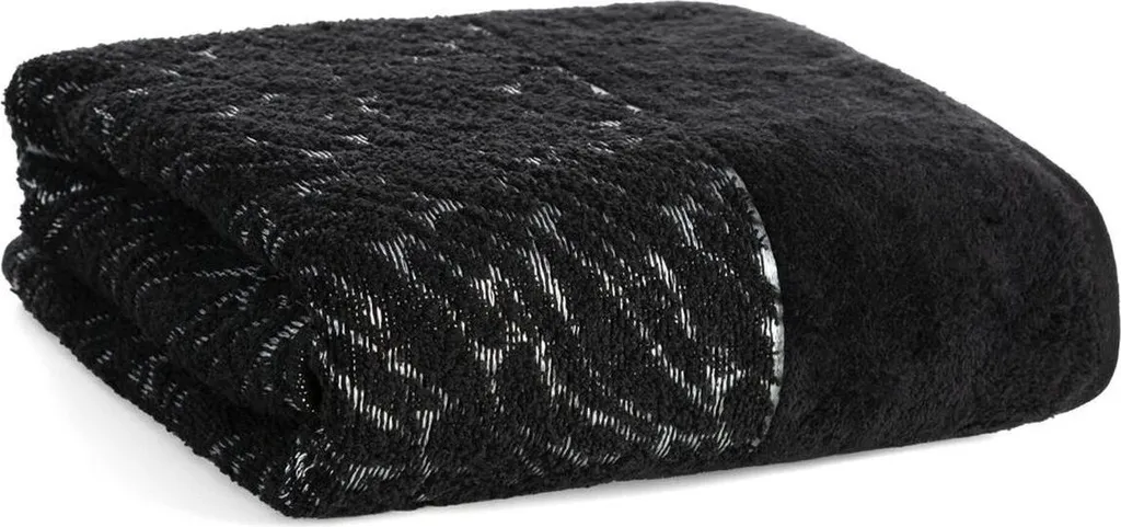 Offerta Asciugamano Eurofirany Nero 50x90 Cotone 500g | Best Seller Bagno