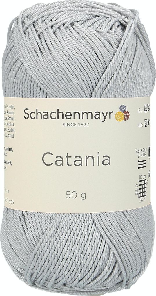 Schachenmayr Catania, 50g Nebel Handstrickgarne Produktbild 