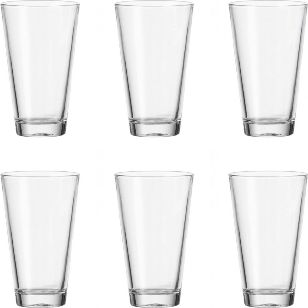 LEONARDO 061704 Ciao Longdrinkbecher, Glas, 300 ml, H 13,2 Produktbild 