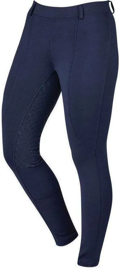 Legging d'équitation Dublin Cool-it Gel Grip WB579 Marine Taille 32W