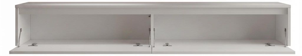 Modernes TV-Lowboard 170 cm LUMI IV Kaschmir Matt - Produktbild 