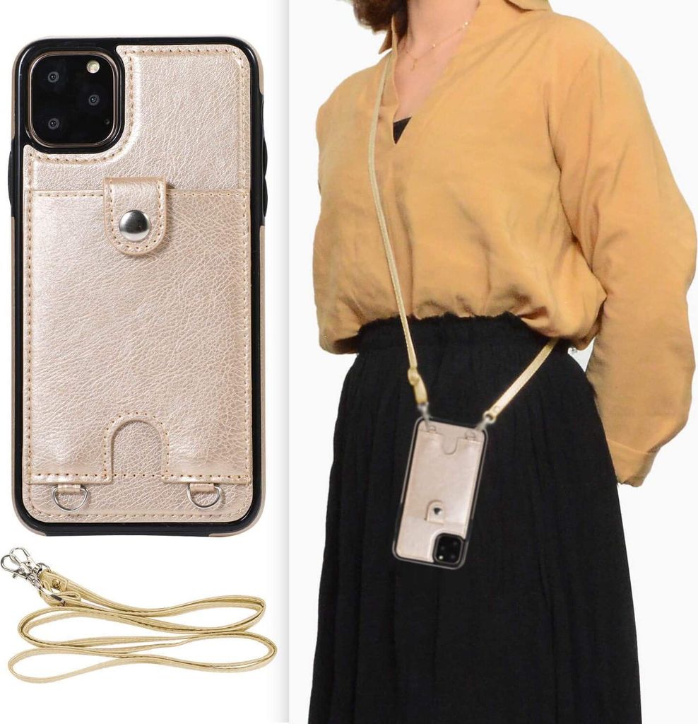 Stylische IPhone 14 Plus Hülle Mit Kartenfach & MagSafe – Abnehmbare 2-in-1 Brieftaschenhülle Aus Vegandem Leder