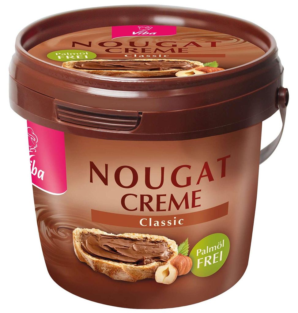 Viba Nougat Creme Classic 375g Produktbild 