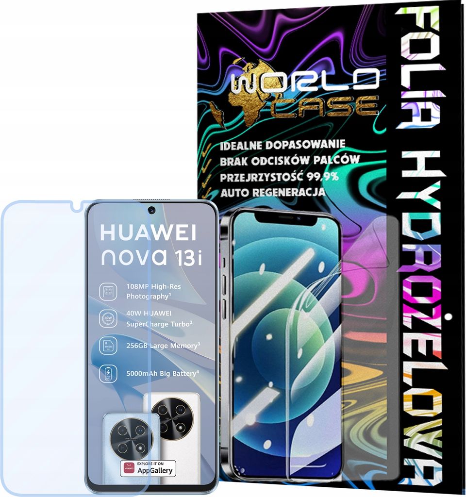 Schutzfolie Aus Hydrogel Für Huawei Nova 13I Bildschirm Stark